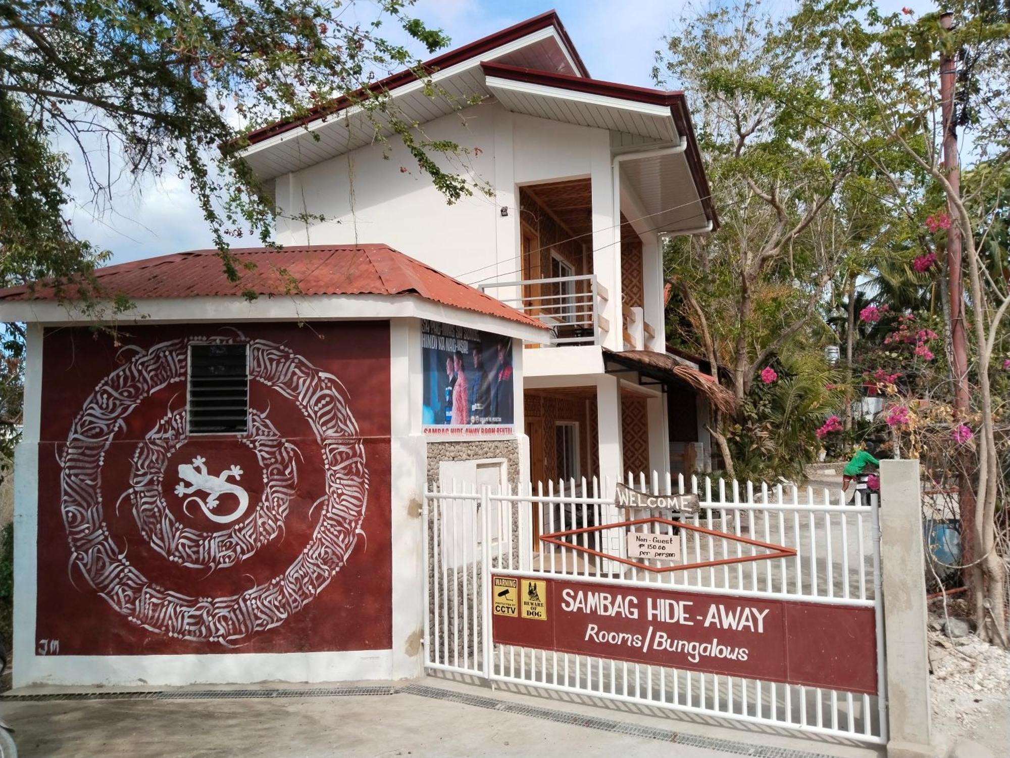 Sambag Hideaway Bungalows Moalboal Ngoại thất bức ảnh