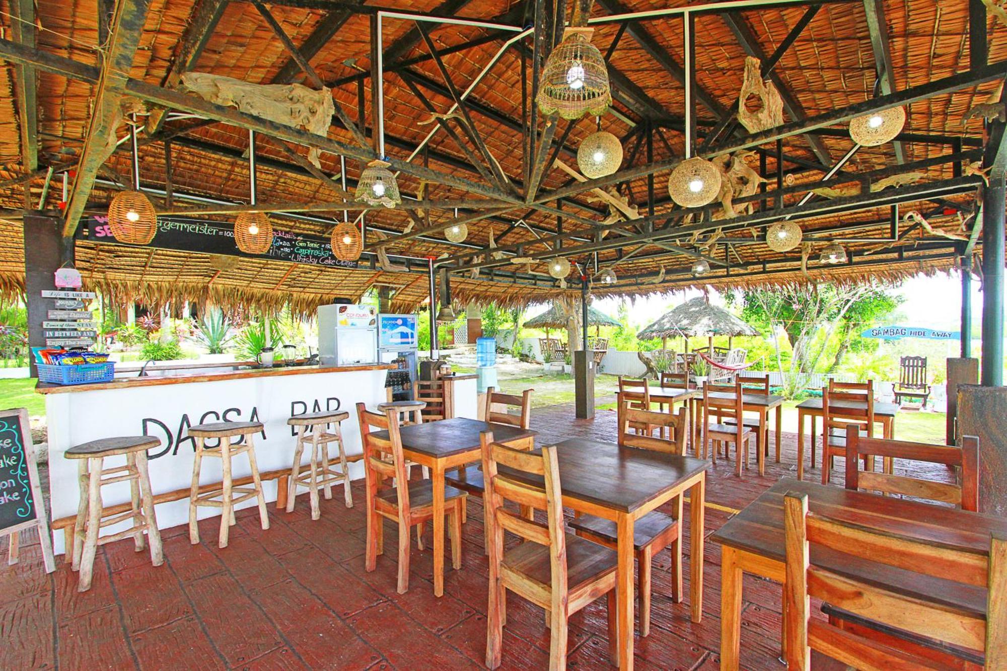 Sambag Hideaway Bungalows Moalboal Ngoại thất bức ảnh